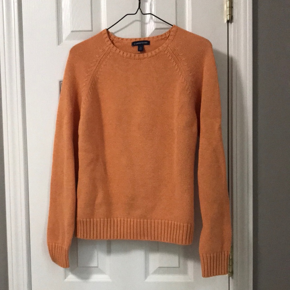 Women’s Lands End sweater, size Medium (10-12)